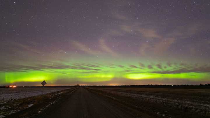 Aurora borealis forecast: ‘Cannibal’ geomagnetic storm could make northern lights visible in 10 states tonight. Here’s where and when
