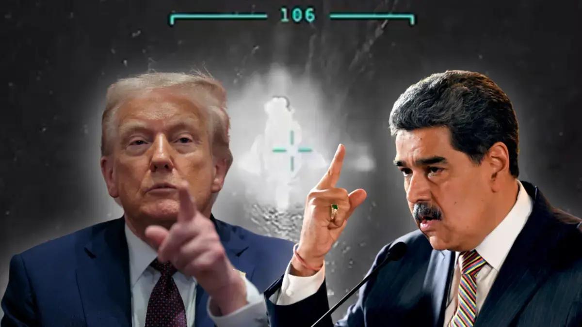 ¿Venezolanos respaldan las acciones militares de Donald Trump en el mar Caribe que presionan a Maduro? Encuestas revelan percepciones opuestas