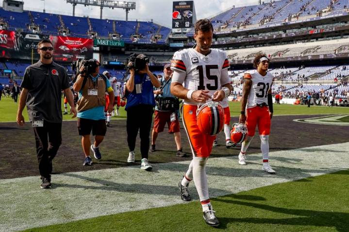 Browns not considering QB change despite Joe Flacco’s struggles