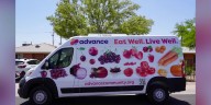 Arizona nonprofit receives new van to assist with food box deliveries