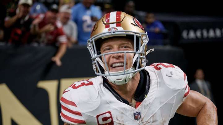 Christian McCaffrey primed for monster game vs. Cardinals