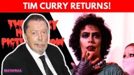Tim Curry Makes A Rare Appearance As He Celebrates 50 Years Of The Rocky Horror Picture Show I N18G
