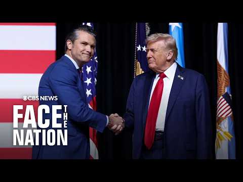 Full speech: Trump, Hegseth's address to military leaders at rare meeting in Quantico