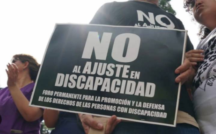 Promulgaron la Ley de Emergencia en Discapacidad pero suspendieron su ejecución