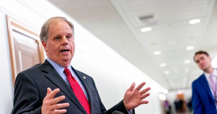 Doug Jones compares George Wallace and Charlie Kirk shootings: ‘Hateful rhetoric leads to violent acts’