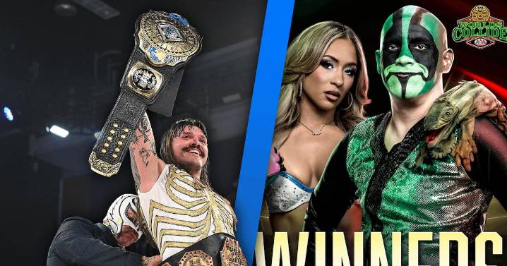 WWE Worlds Collide: Hijo del Vikingo vs Dominik Mysterio, resumen y resultados