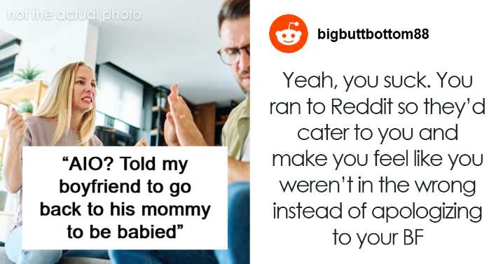 “Go Back To Mommy To Be Babied”: Lazy Guy Calls GF Mean For Finally Calling Him Out