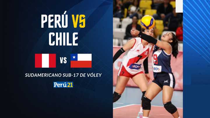 ¡Vamos, chicas! Perú vs Chile EN VIVO: Hora y canal para el partido del Sudamericano de Vóley