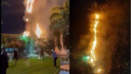 Incendio interrumpe celebración en quinta de Lerdo