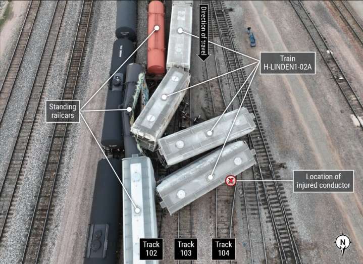 Denver train derailment caused by switch error, NTSB says