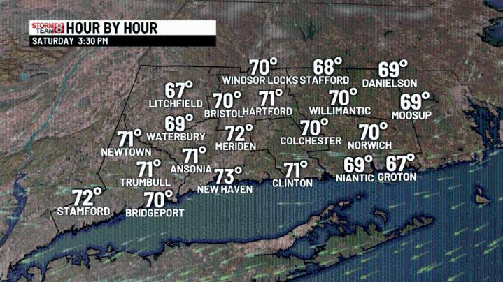 A fall chill on tap for this last weekend of summer!