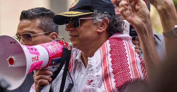 Estados Unidos retira el visado al presidente de Colombia
