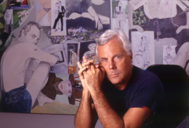 Giorgio Armani: Donatella Versace leads tributes to fashion icon