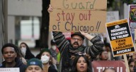 Trump threatens to deport defiant Chicago protesters