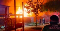 Violento incendio en Viña del Mar destruye cuatro viviendas