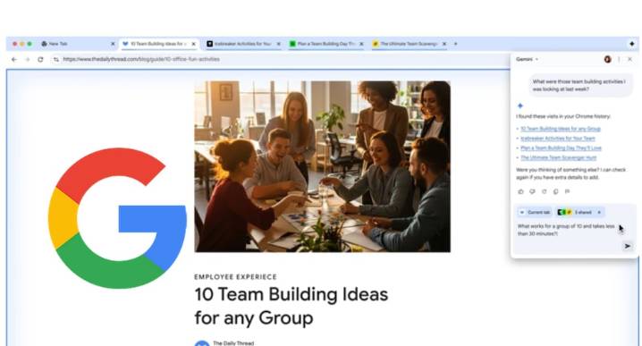 Gemini se integra en Chrome; ¿la nueva era de la navegación inteligente para usuarios de IA?
