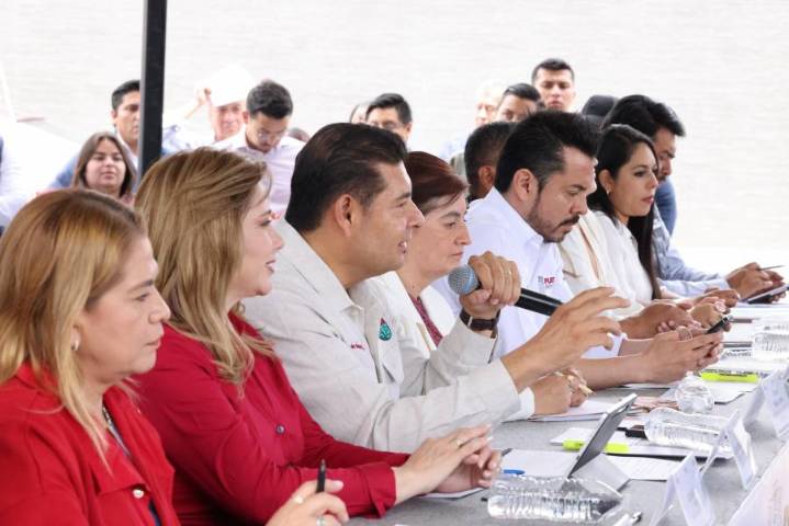 Puebla acompaña a la presidenta Sheinbaum, en la transformación humanista del país: Armenta