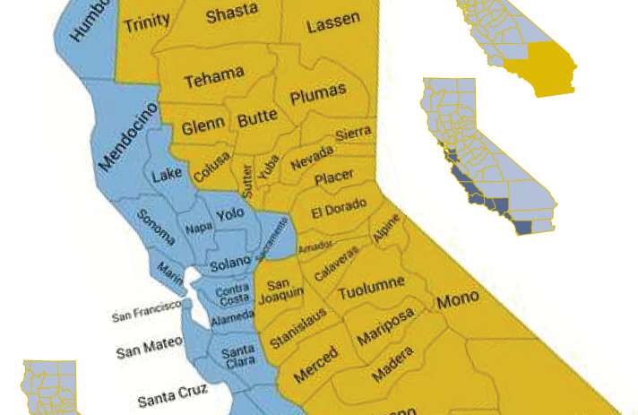 A look at the new plan to divide California into two states