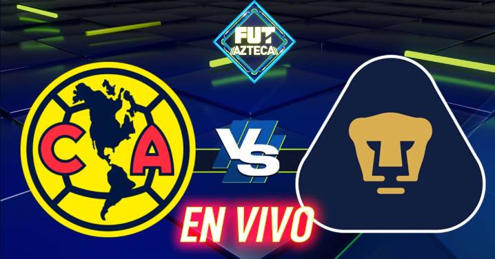 América vs Pumas: Ver EN VIVO y GRATIS el resultado del Clásico Capitalino de la Jornada 11 de Apertura 2025, hoy sábado 27 de septiembre; marcador online