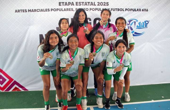 Chiapas ya tiene a sus representantes para Juegos Nacionales Populares