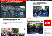 La prensa internacional recoge el «caos» de la Vuelta: «Terminó de la peor manera, sin final»