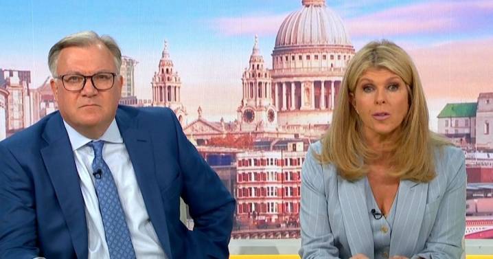 Good Morning Britain star shares 'heartbreaking' news minutes into ITV show
