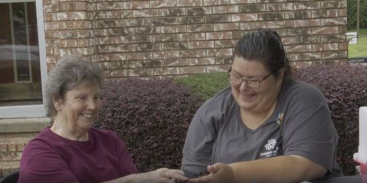 Church ministry hosts food and health drive