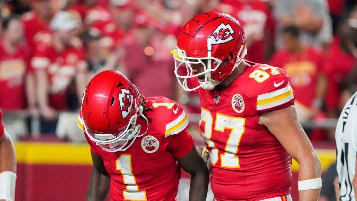 Travis Kelce: No excuse for running into Xavier Worthy, I have to be better