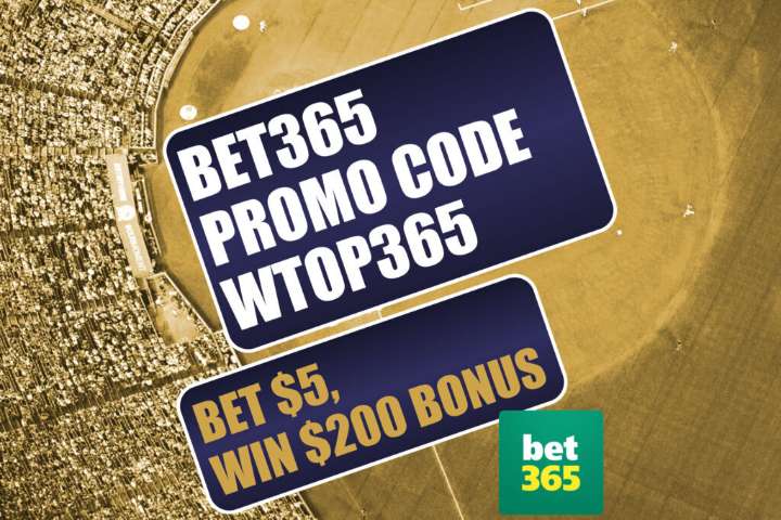 Bet365 Bonus Code WTOP365: Get $200 Bonus for MLB Games Tuesday