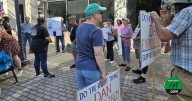 Rally held in Williamsport over budget qualms, access to Congressman Meuser