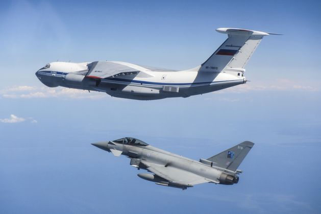 Cooper says UK ‘ready to act’ after Trump tells Nato to down Russian planes