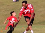 Sport Calgary pairs kids with Stampeders for flag football program | Grande Prairie Daily Herald Tribune
