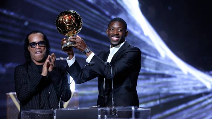 Ousmane Dembélé tras ganar el Balón de Oro 2025, ¿recibirá recompensa económica? Conoce el valor del trofeo