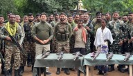 Chhattisgarh: Two ‘Jan Militia’ Members Arrested; Cache Of Illegal Weapons Recovered