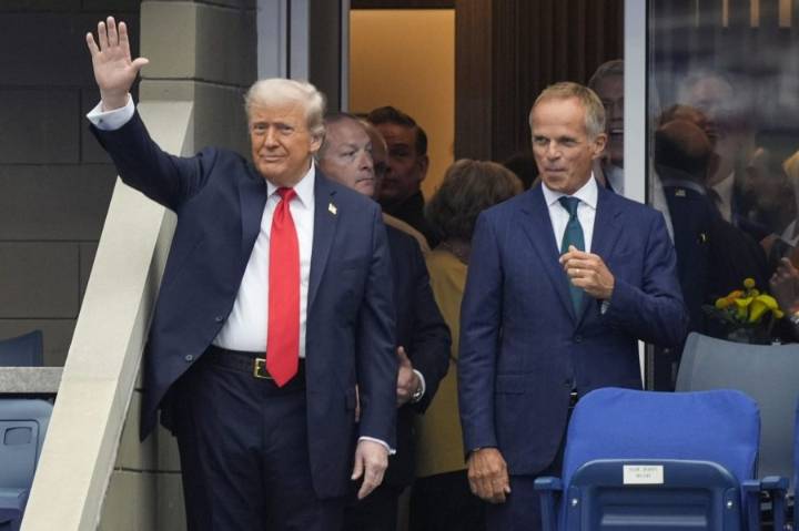 Trump joins star-studded audience at US Open: Here are the celebrities attending