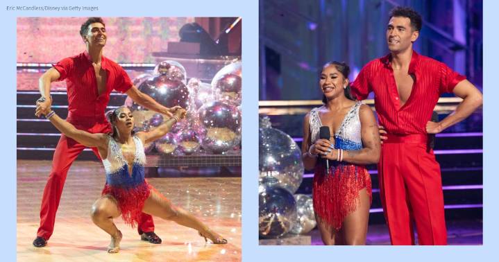 Jordan Chiles Recaps Night 1 of Dancing With the Stars