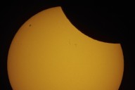 Partial solar eclipse at the bottom of the world closes out the year’s sun and moon spectacles