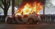 Violence erupts at Dutch anti-immigration demonstration