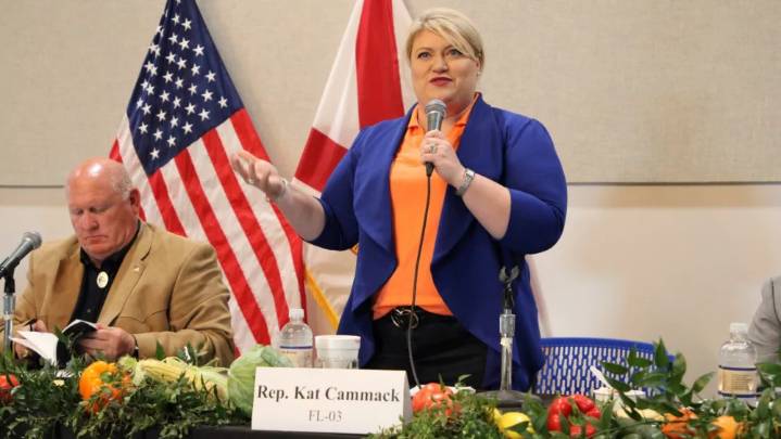 ‘Dependency and control’: Kat Cammack blames Dems, insurance companies for looming ‘short