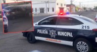 Vehículo choca contra remolque tras perder el control por culpa del sol al norte de Hermosillo