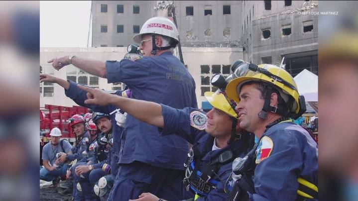 Austin fire chief recalls 9/11 service in New York