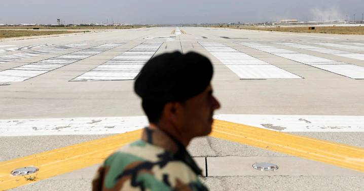 Why Trump wants the U.S. to 'get back' the Bagram Airfield from the Taliban