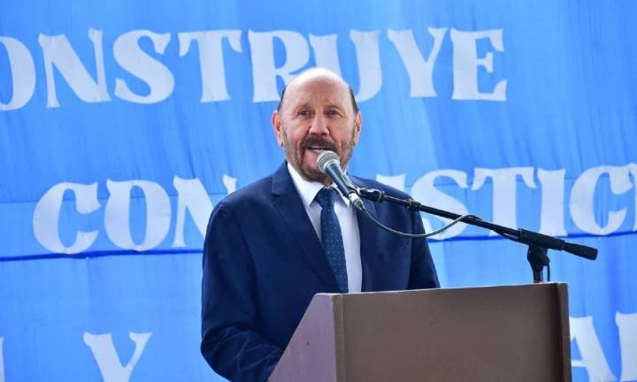 “Estamos en un proceso electoral de profunda importancia para el destino de la Argentina”, afirmó el Gobernador