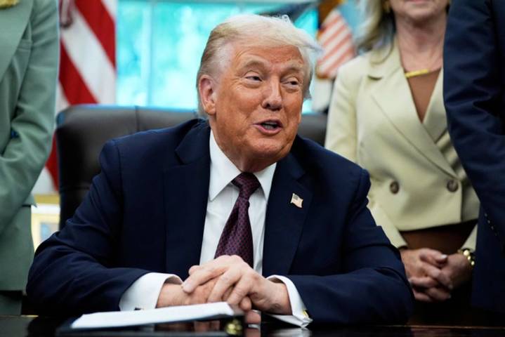 Asegura Trump que Israel no atacará nuevamente a Qatar