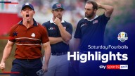 Ryder Cup: Saturday fourballs highlights | Europe dominate Team USA!