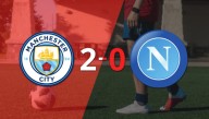“City se estrena con victoria: 2-0 sobre Napoli en el Etihad con registro histórico para Haaland”