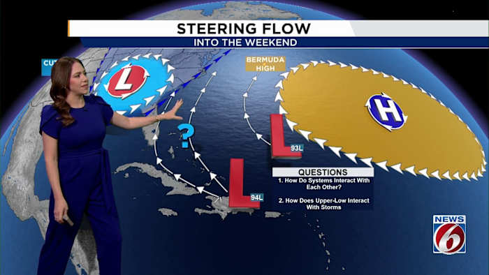 Twin tropical waves bring uncertainty to Florida’s forecast. What to know
