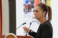 ‘Propaganda política’... Sheinbaum arremete contra Reforma, LatinUS, Loret y Gómez Leyva por supuesto amparo a hijos de AMLO