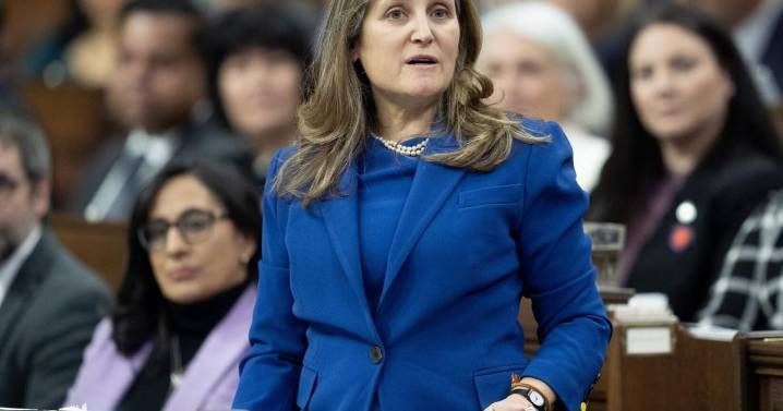 Chrystia Freeland in Hamilton for rail, ferry summit