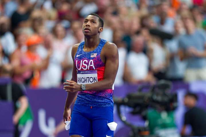 U.S. sprinter will miss 2028 LA Olympics after receiving 4
